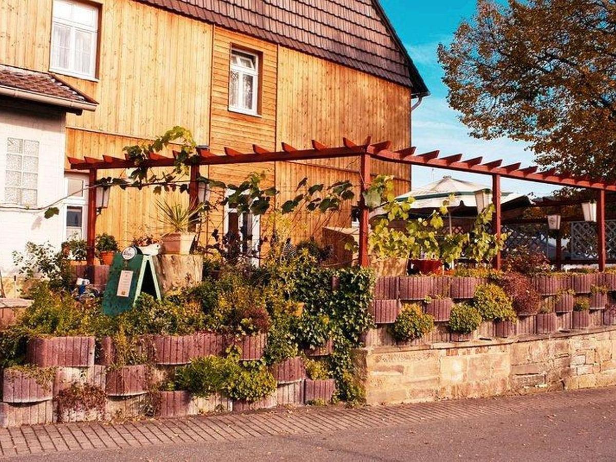 Ehlener Poststuben Hotel Habichtswald Ngoại thất bức ảnh